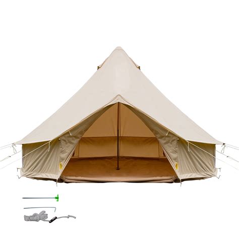 される Wintent Camping Tent With Stove Jack And 2 D B084vk4rgzarcstore