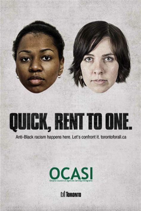 New Ad Campaign Takes Aim At Racist Toronto