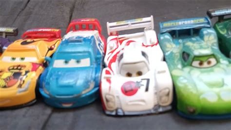 Cars 2 World Grand Prix Racers Collection 11th Anniversary Special