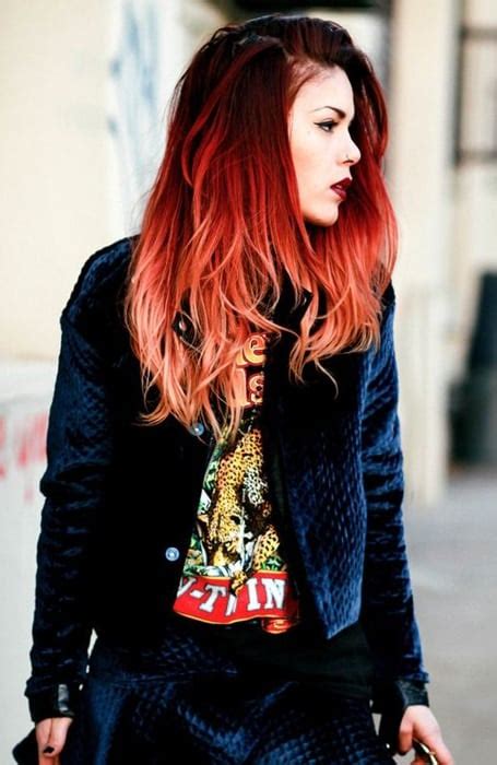 15 Gorgeous Red Ombre Hair Ideas For Fiery Ladies Siznews