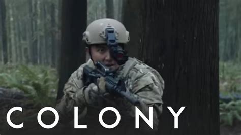 Colony Season 3 Episode 11 Alien Takes Out Two Outliers Colony On