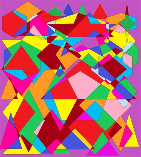 Abstract Shape Paintings