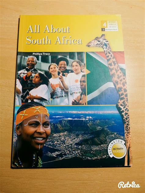 Márcate Un Libro All About South Africa Phillipa Tracy