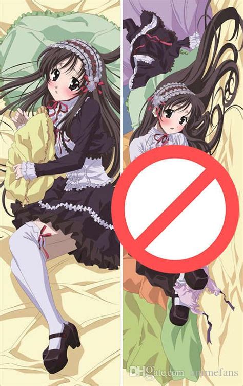 School Days Anime Characters Sexy Girl Katsura Kotonoha Saionji Sekai Pillow Cover Katsura