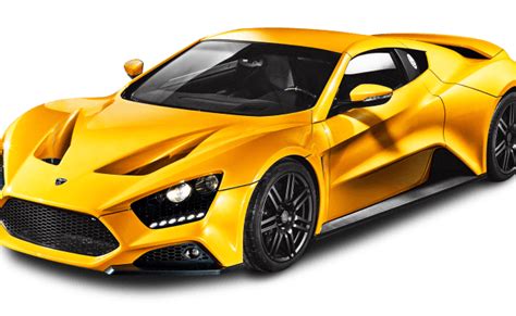 Sport Car Yellow Car Zenvo Zenvo St1 Hd Cars Wallpapers Otosection