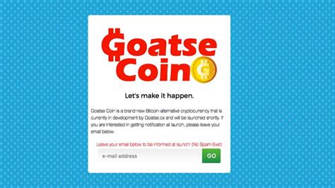 Beloved Gaping Asshole Goatse Is Creating Its Own Bitcoin