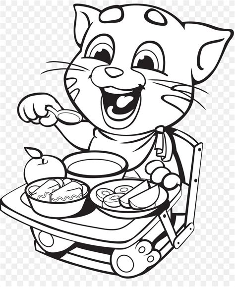 How To Draw My Talking Tom And Friends Coloring Page L Talking Tom New