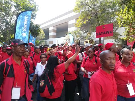 Wftu The Wftu General Secretary Has Arrived In South Africa To Take