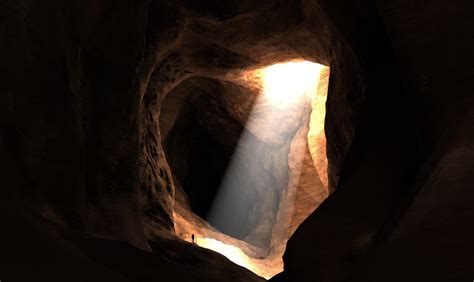 A Ray Of Light In The Cave Wallpapers And Images