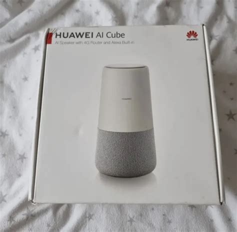 Huawei B900 Ai Cube 4g Router With Alexa Speaker Built In Unlocked 61