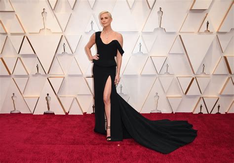 Charlize Theron At The Oscars 2020 See The Sexiest Dresses From The