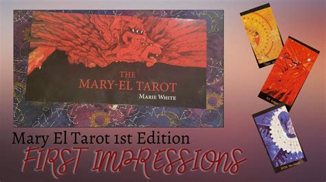 Mary El Tarot 1st Edition Walkthrough And First Impressions Youtube