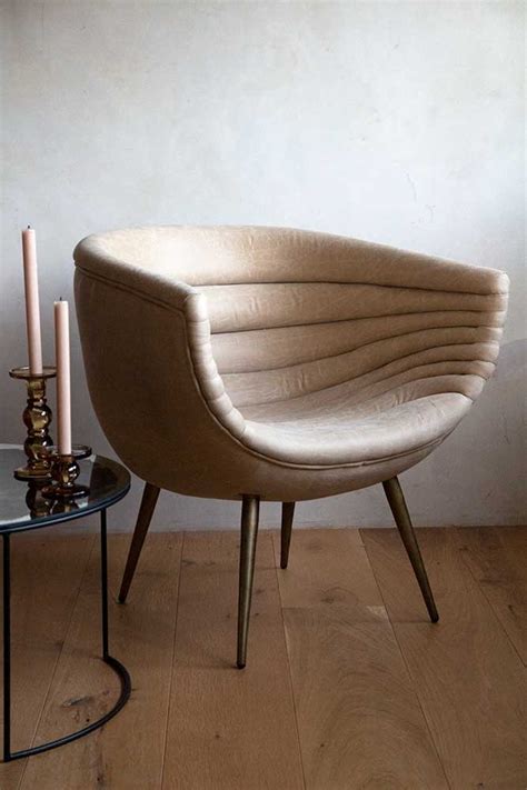 Contemporary, classic, leather, velvet and so much more! Soft Leather Round Back Armchair | Rockett St George ...
