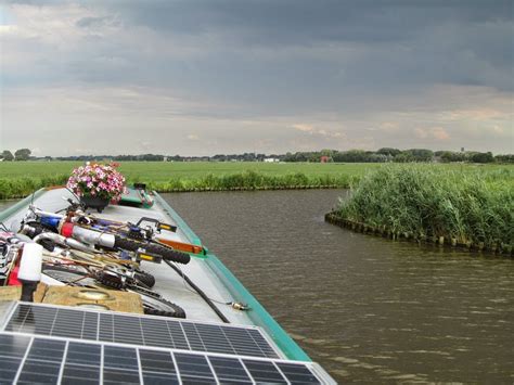 Nb The Puzzler 5th 8th August On Winding Dutch Waterways To Bolsward Then On To Harlingen