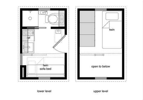 8x12 Tiny House Plans Michael Janzen Runs The Very Cool Blog