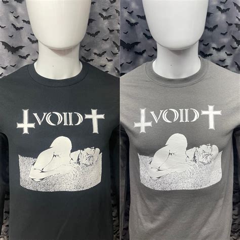 Void Long Sleeved Shirt Hardcore Punk Etsy