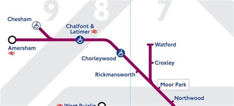 Thegriftygroove London Tube Map Zone 1 9