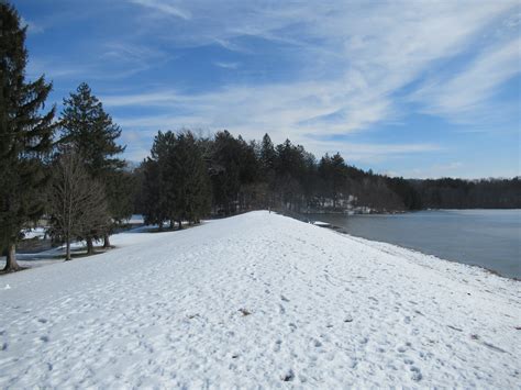 20200216 Hinckley Reservation Hinckley Lake Loop Trail Hiking