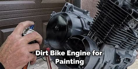 How To Paint A Dirt Bike Engine Dirt Bike Moto