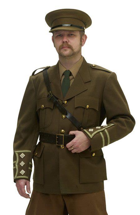 Ww1 British Army Officer Uniform The History Bunker Ltd