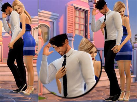 Intense Poses By Lenina90 At Sims Fans Sims 4 Updates