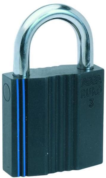 Home Security Locks Assa Abloy Ruko Twin Combi Padlock