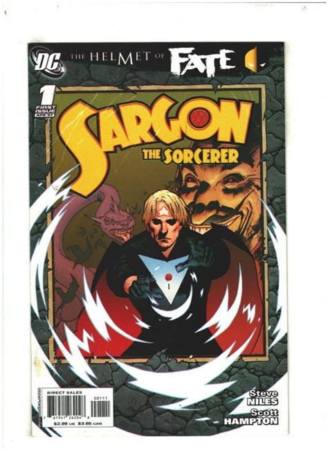 The Helmet Of Fate Sargon The Sorcerer 1 Vfnm 90 Dc Comics Dr Fate