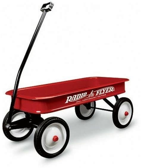 Radio Flyer Classic Limited Edition Red Wagon 100th Anniversary For