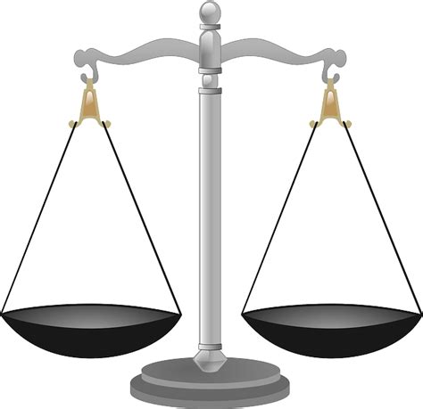 Escalas Justiça Escala Gráfico Vetorial Grátis No Pixabay