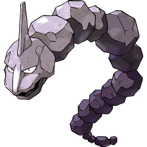 095 Onix Jp Iwark Rockground Rock Snake Pokémon Onix