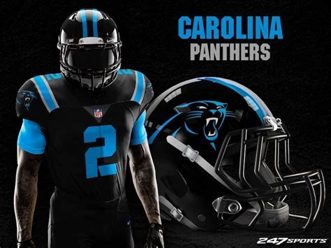 Blackout Uniforms For Every Nfl Team