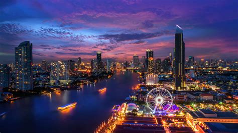 Business District Place To Visit In Bangkok Southeast Asia Travel