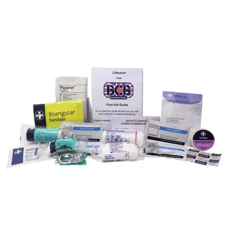 Lifesaver 2 First Aid Kit Intermediate BCB International Ltd