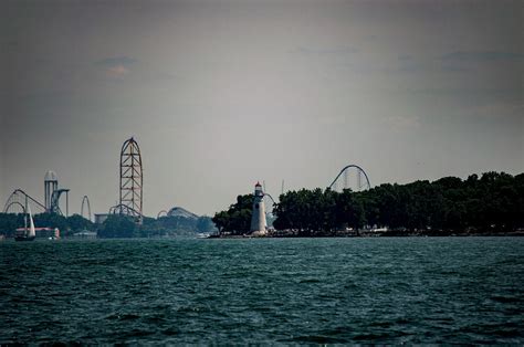 Mouth Of Sandusky Bay Photograph By Tim Hauser
