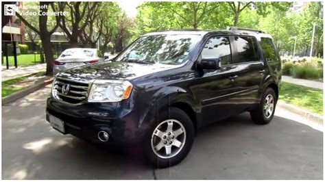 Honda Pilot Exl 4x4 35 Aut 2012 Youtube