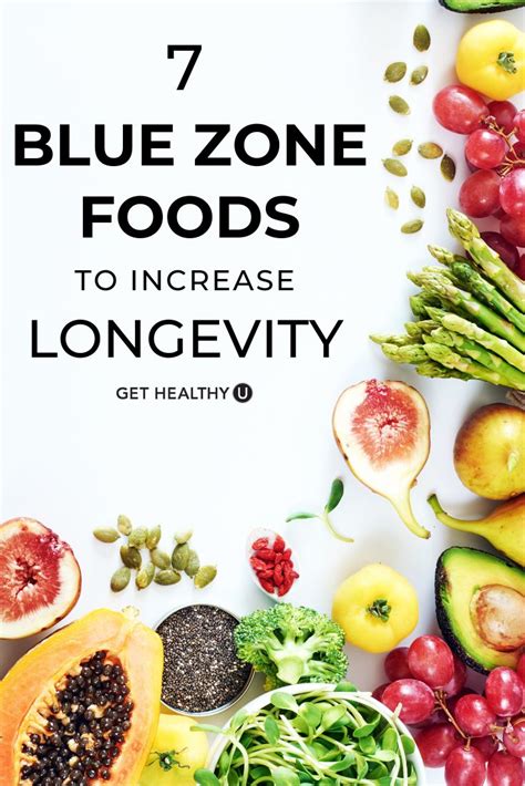 Discover The Top 7 Blue Zone Foods For Longevity