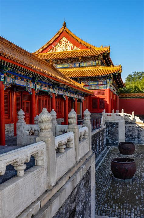 Forbidden City Beijing China Forbidden City China Architecture
