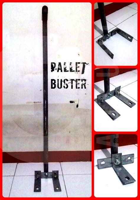 It is a simple welding project that beginners can handle and it can be. Pallet Buster #DIY *from second hand stuff #biksendirs(handmade) | Pallet tool, Pallet projects ...