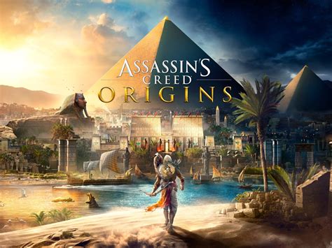Assassins Creed Origins Egypt Pyramids Wallpaper Preview 10wallpaper Com