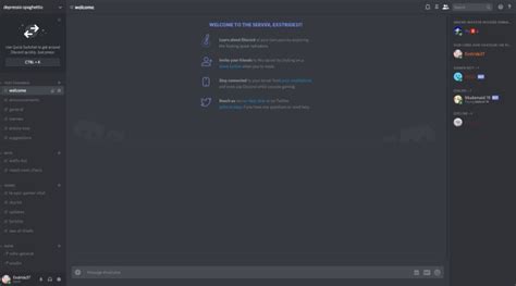 Advertise your discord server in our list, or browse the listings and find a new community. Make a custom, good looking discord server for you by ...