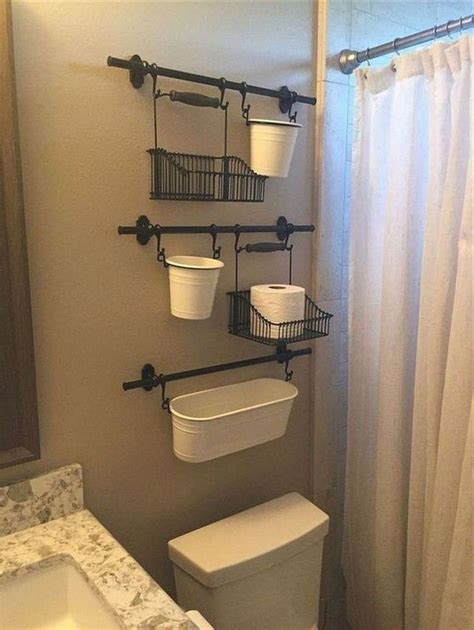 Bathrooms are arguably the most used room in the house, and with all to make things even more challenging, bathrooms are also often the smallest room in the house. 20 Creative Bathroom Storage Hacks and Ideas # ...