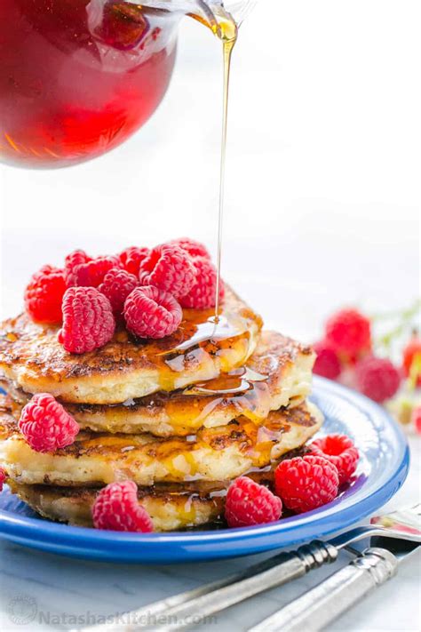 Fluffy Cottage Cheese Pancakes Recipe