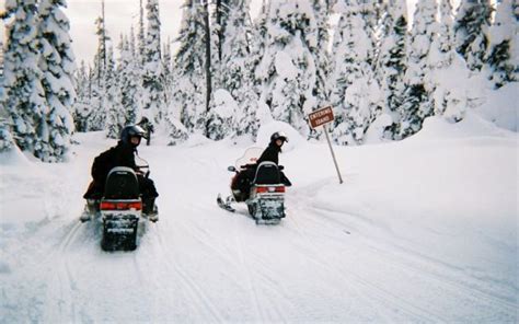 West Yellowstone Snowmobiling Capital Of The World 3 Day Guide