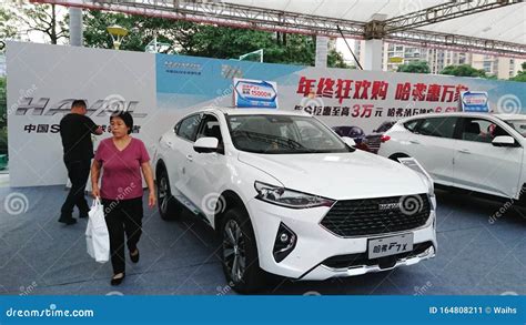 Shenzhen China Weekend Auto Show Sales Lots Of Offers To Attract