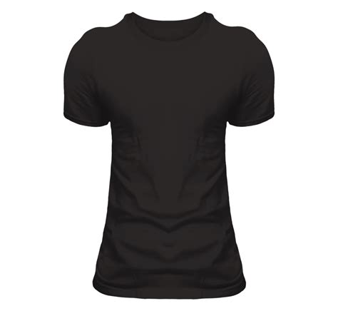 Black T Shirt 21104259 Png