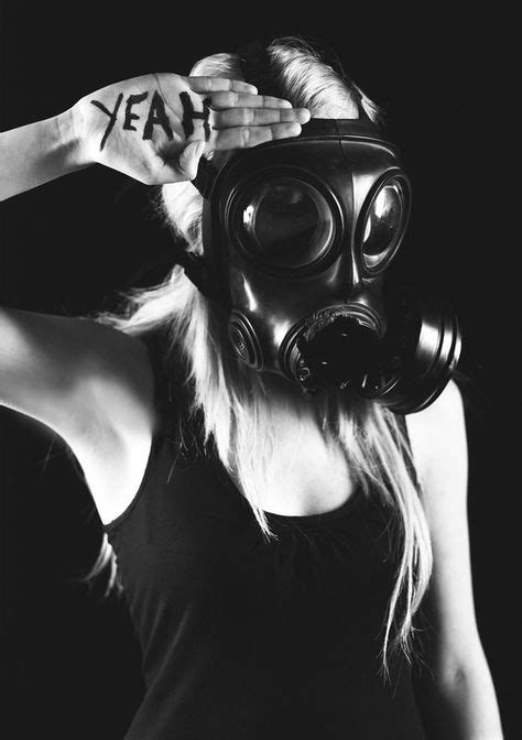 57 Gas Mask Girl Ideas Gas Mask Girl Gas Mask Mask Girl