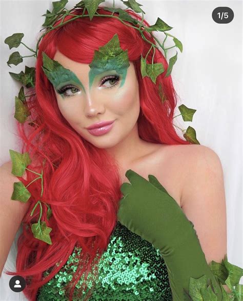 Red Head Halloween Costumes Poison Ivy Halloween Costume Poison Ivy Cosplay Poison Ivy