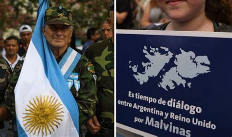 falkland islands news argentina demands un reopen sovereignty talks world news uk