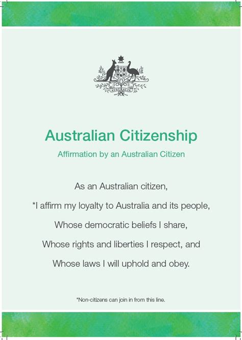 Australian Citizenship Ceremony Product Order Form
