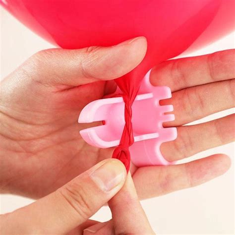 Easy To Use Knot Tying Tool For Latex Balloons Party Supplies Balloons